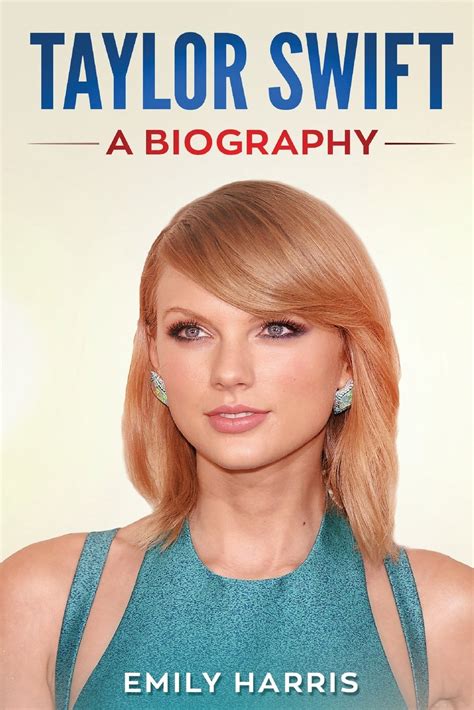 taylor swift book biography